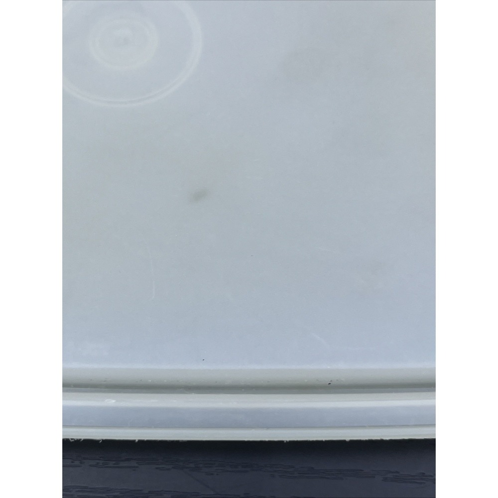 Vintage Tupperware 769-1 Rectangle Replacement Lid Cover Seal USA - Picture 4 of 7